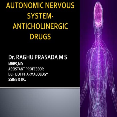 Class anticholinergic drugs