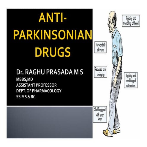 Class antiparkinsonian drugs