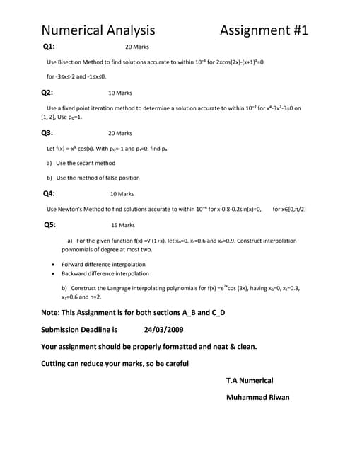 Class Assignment 1