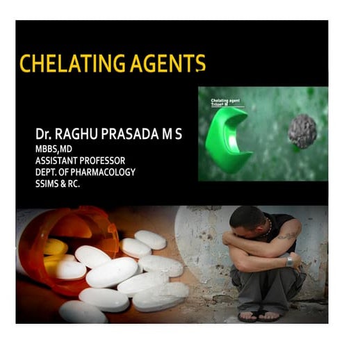 Chelating agents | PPTX