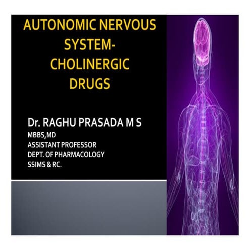 Class cholinergic drugs