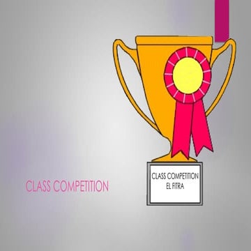 Comprehensive Guide to EL FITRA Class Competition Events and Judging ...