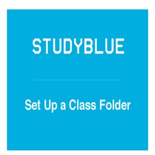 Create and Join a Class