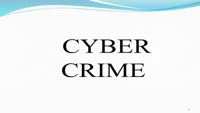 Class cybercrime