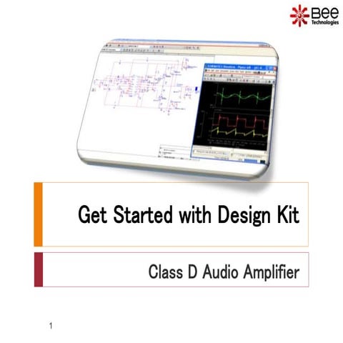 Class D Audio Amplifier using PSpice