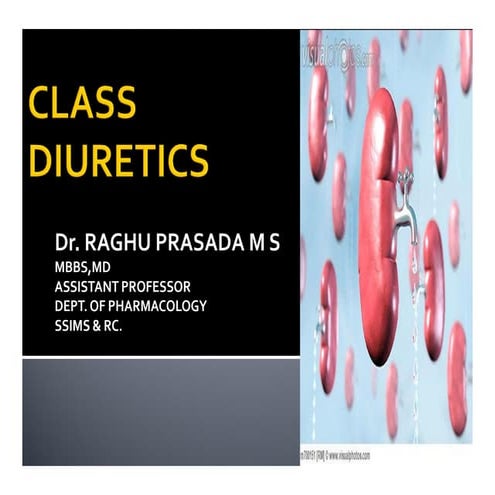 Class diuretics