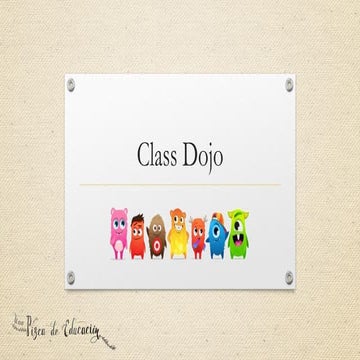 Class dojo unapizcadeeducacion