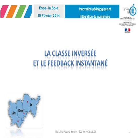 Classe inversee et feedback instantané
