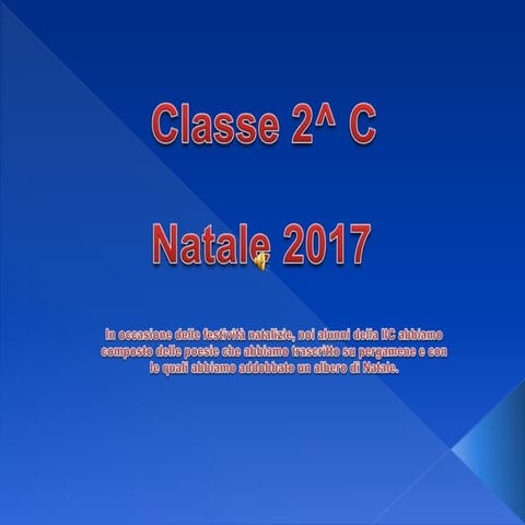 Classe 2^ c | PPT
