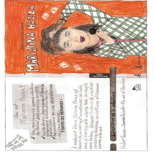 Classe gagnante du Grand concours d'écriture  categorie Raconte-moi ton artiste préféré 