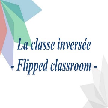 la Classe inversée plipped classroom.pptx