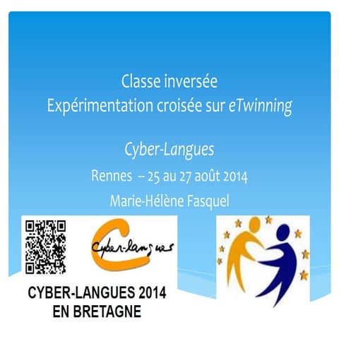 Classe inversée   cyber-langues rennes 201