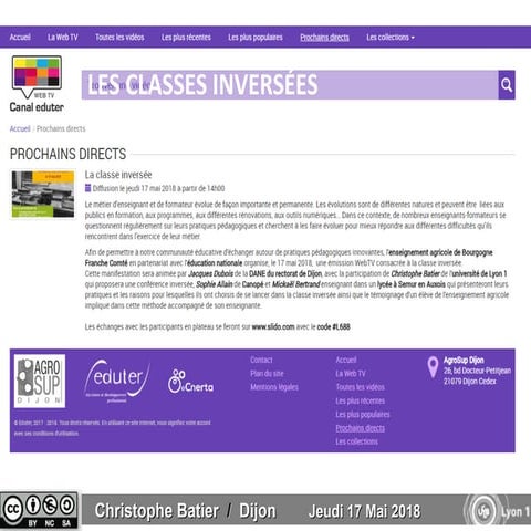 Classe inversee dijon mai 2018