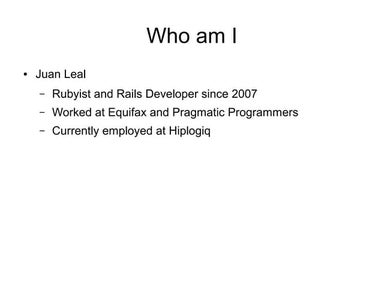 Intro Ruby Classes Part I