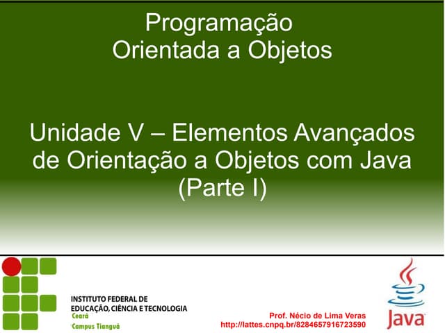 Classes abstratas e interfaces