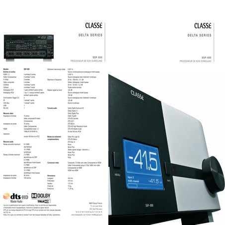 ssp800hd fiche produit