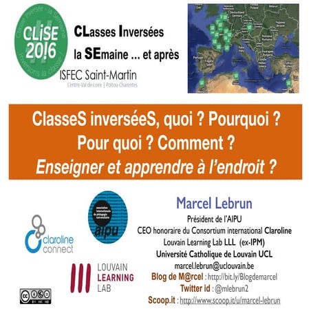 Classes inversées : quoi ? pourquoi ? Pour quoi ? Comment ?