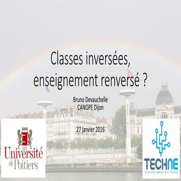 Classes inversées, enseignement renversé