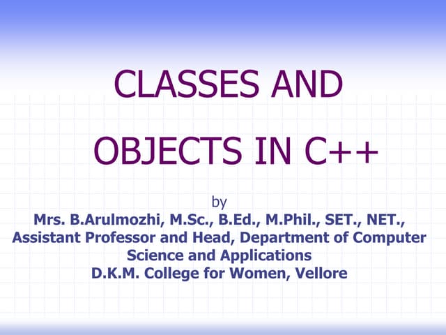 classes & objects.ppt