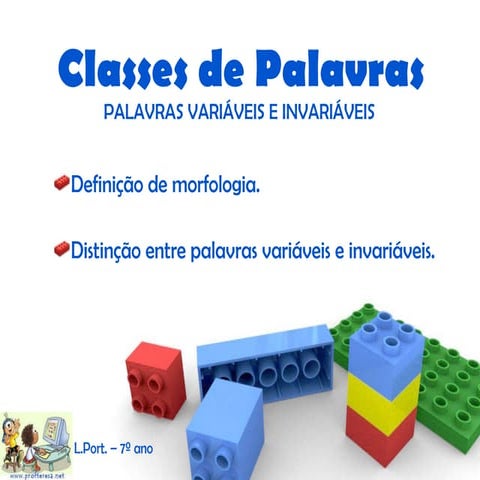 Classes Palavras 7ano