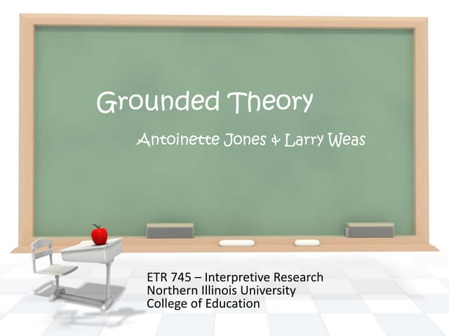 Grounded Theory Presentation