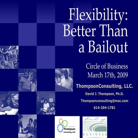 Class Flexibility Better Than A Bailout