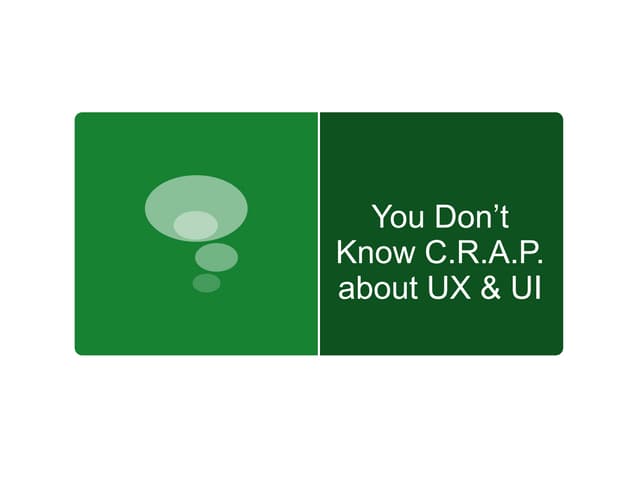 Teaching UX to Your Team