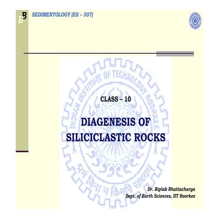 Introduction to diagenesis | PPTX