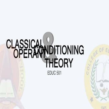 Classical conditioning-and-operatng-conditioing 