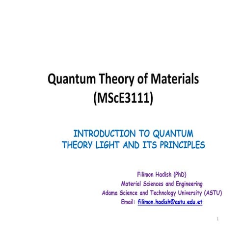 Classical and Quantum Theory of light.pdf