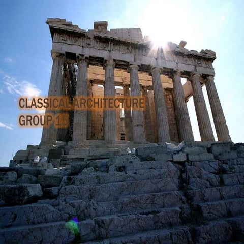 Classical Architecture