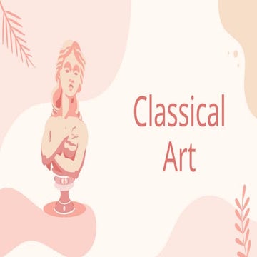 Greek and roman art history | PPT