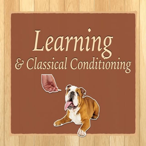 Classical Conditioning