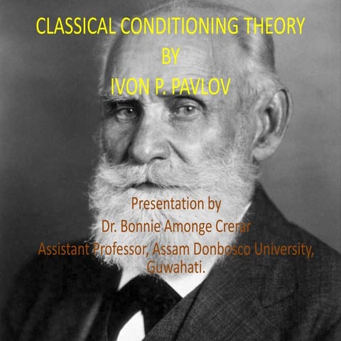 Classical conditioning
