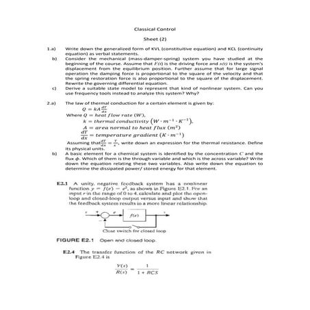 Classical control   2-converted