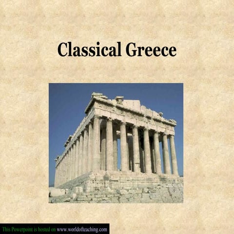 Classical Greece | PPT