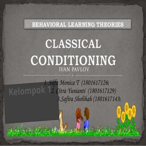 Classical Learning - Tugas Psikologi UNJ - Psikologi Belajar dan ...