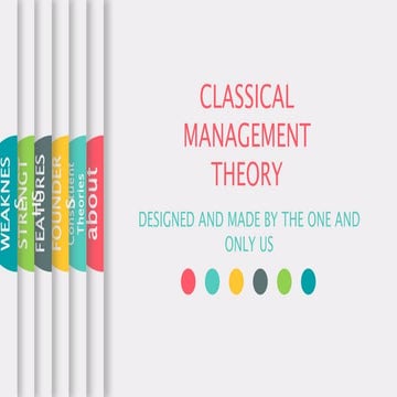 CLASSICAL MANAGEMENT THEORY-1.pptx
