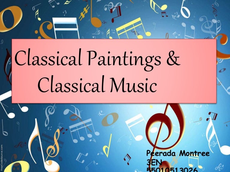 Classical music and painting