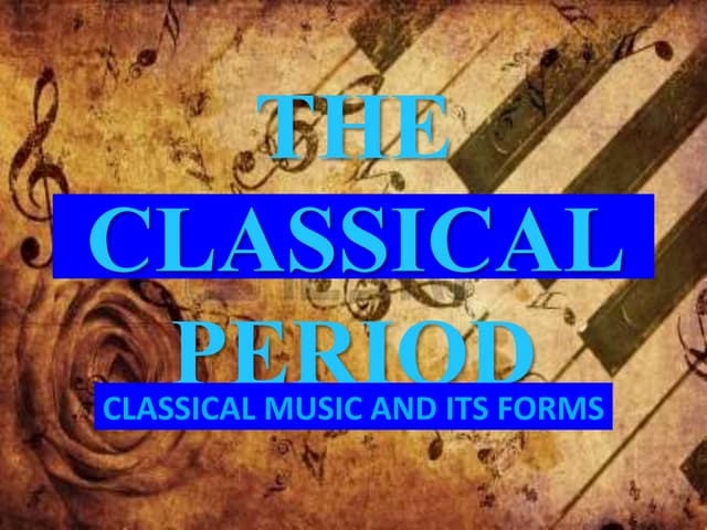 The History Of Classical Music (1600 2000)