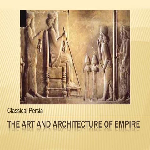 Classical persia 2014