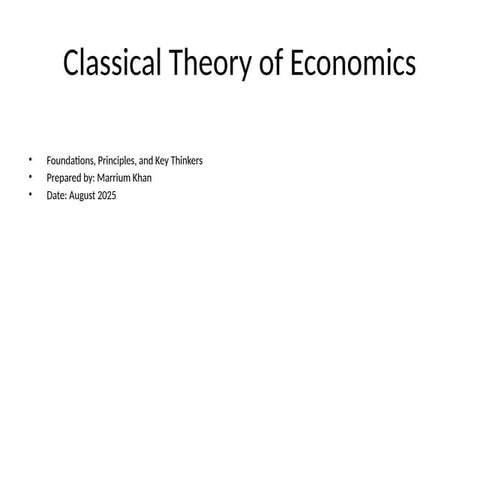 Classical_Theory_of_Economics Macro.....