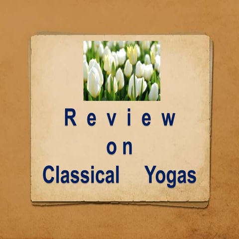 Classical yoga  new format