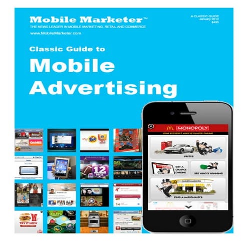 Classic Guide To Mobile Advertising