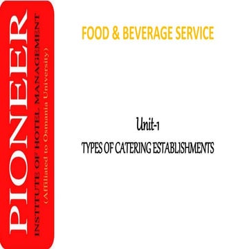 Classiciction of Catering Establishments.pptx