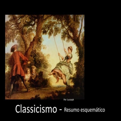 Classicismo