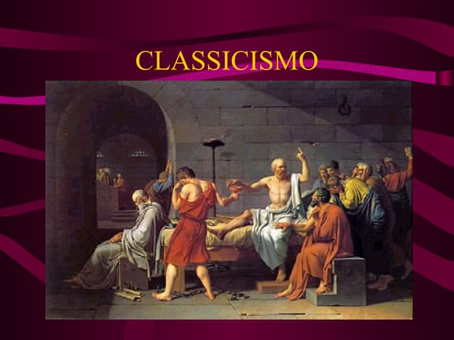Classicismo