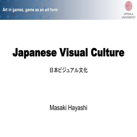 Classic Japanese Visual Culture
