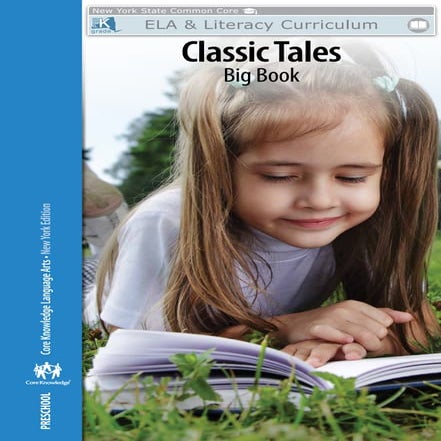 Classic tales big_book - kindergarten