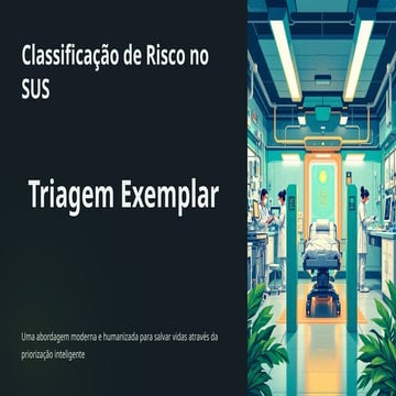 Método de classificação de Risco protocolo Manchester.pptx